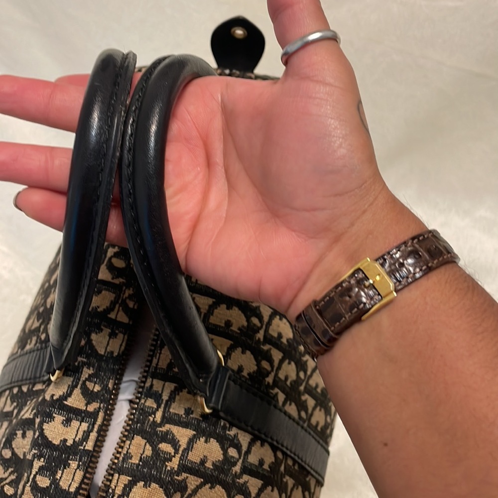 Dior Vintage Diorissimo Boston Bag - Picture 5 of 7